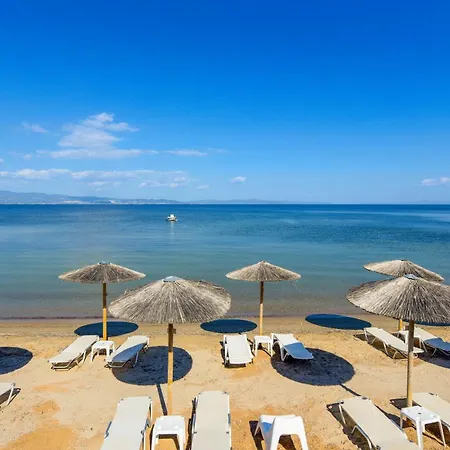 Elpiniki Luxury Apartman Néa Potídea