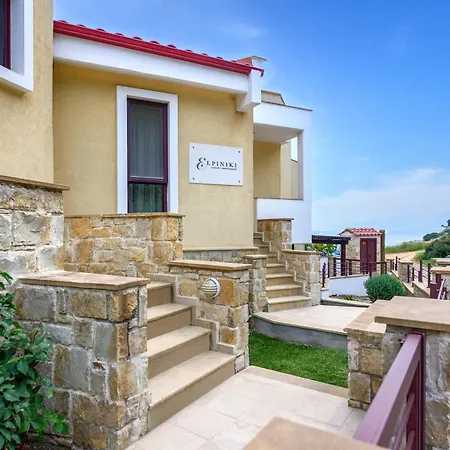 Elpiniki Luxury Apartamento Nea Poteidaia
