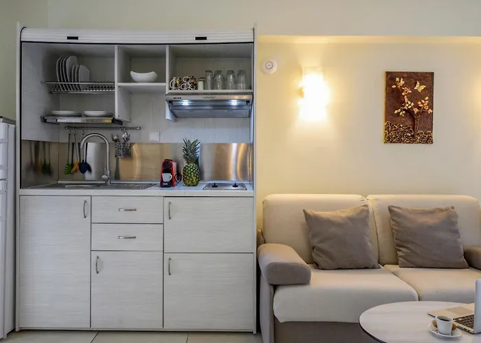 Apartmán Elpiniki Luxury Nea Poteidaia