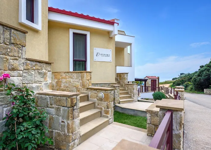 Elpiniki Luxury Apartmán Nea Poteidaia